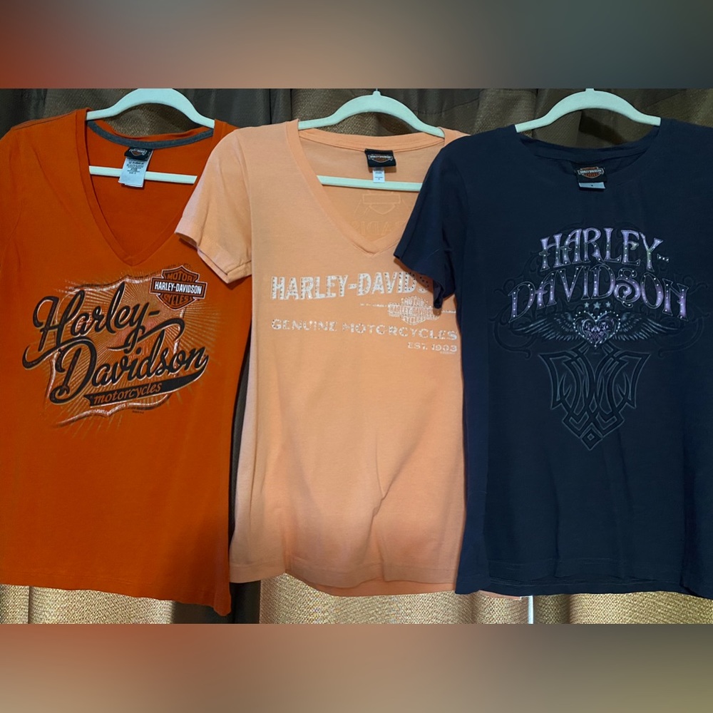 Harley Davidson t-shirts s-m